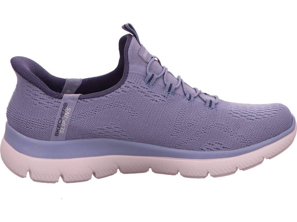 Skechers Damen Sneaker Slip-Ins: Summits Dream Cha in hellblau