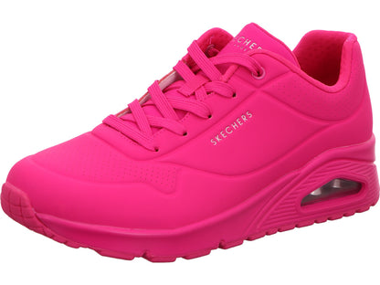 Skechers Damen Sneaker Uno-Night Shades in pink