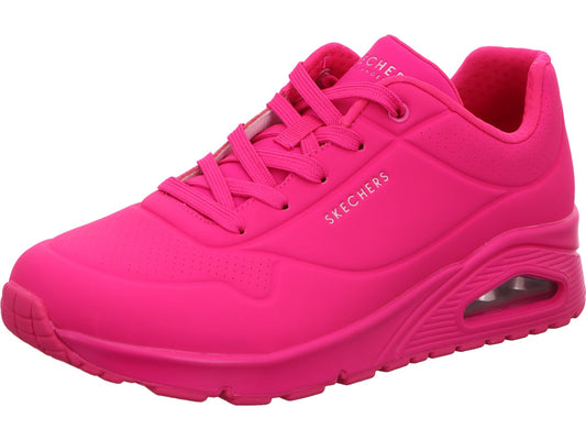Skechers Damen Sneaker Uno-Night Shades in pink