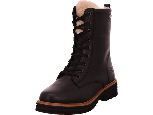 Remonte dameslaarzen in zwart