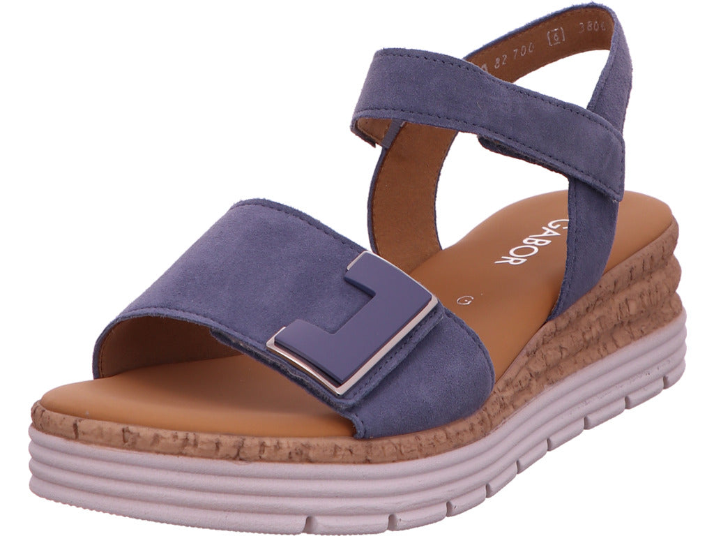 Gabor Comfort Damen Sandalette  in hellblau