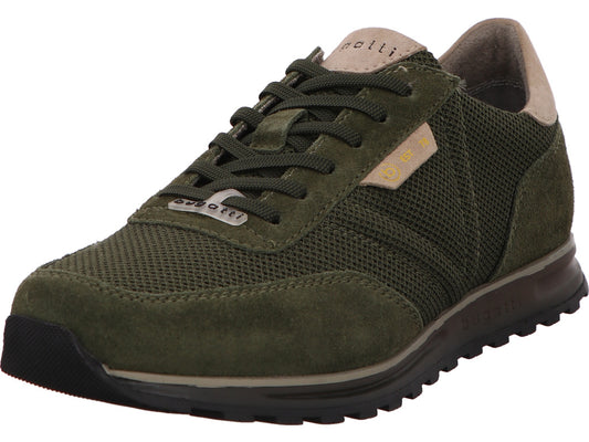 Bugatti Lima herensneakers in groen