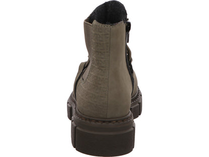 Rieker Damen Stiefel  in grün