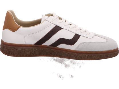 Gant Cuzmo herensneakers in een combinatie van wit en meerdere kleuren.