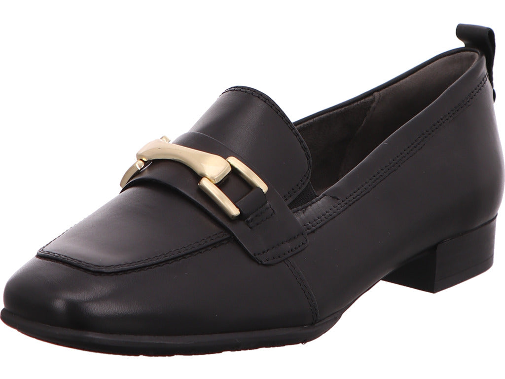 Tamaris Comfort Damen Slipper  in schwarz