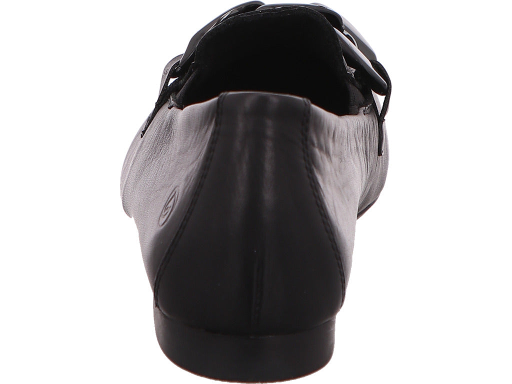 Remonte Damen Slipper  in schwarz
