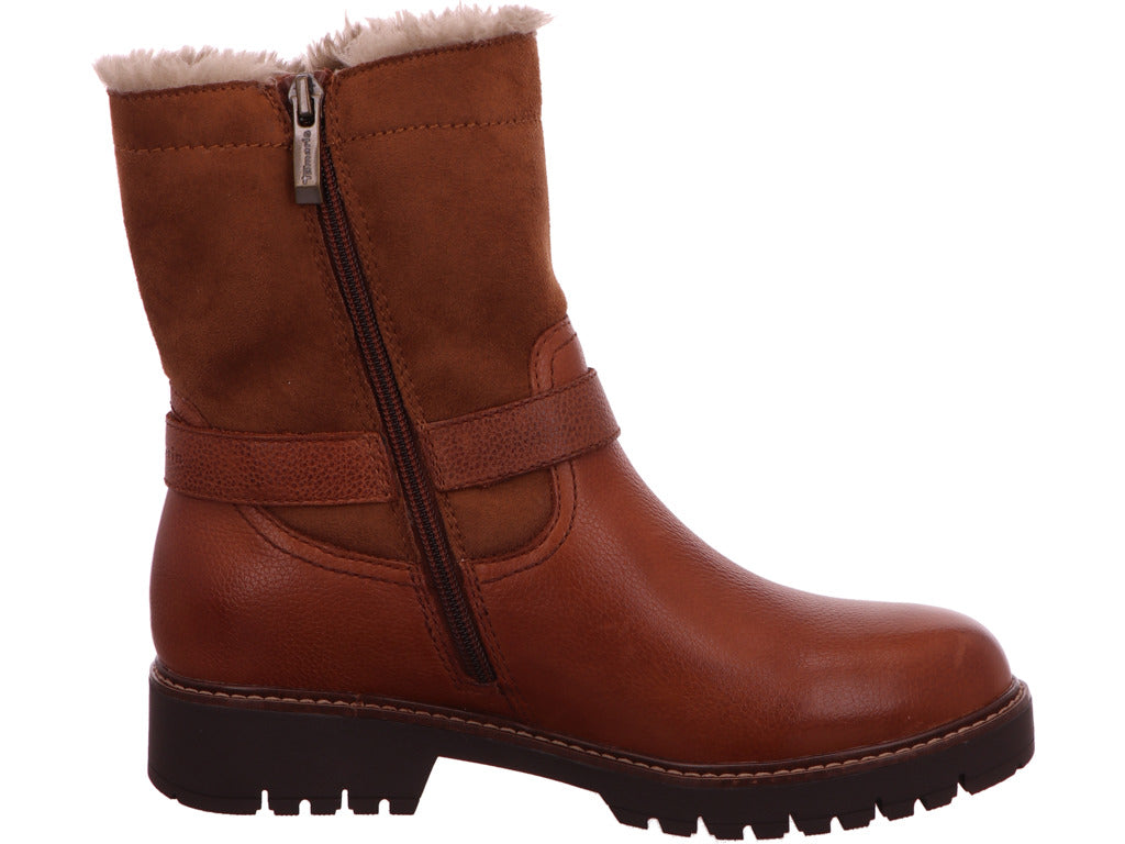 Tamaris Damen Stiefel  in hellbraun