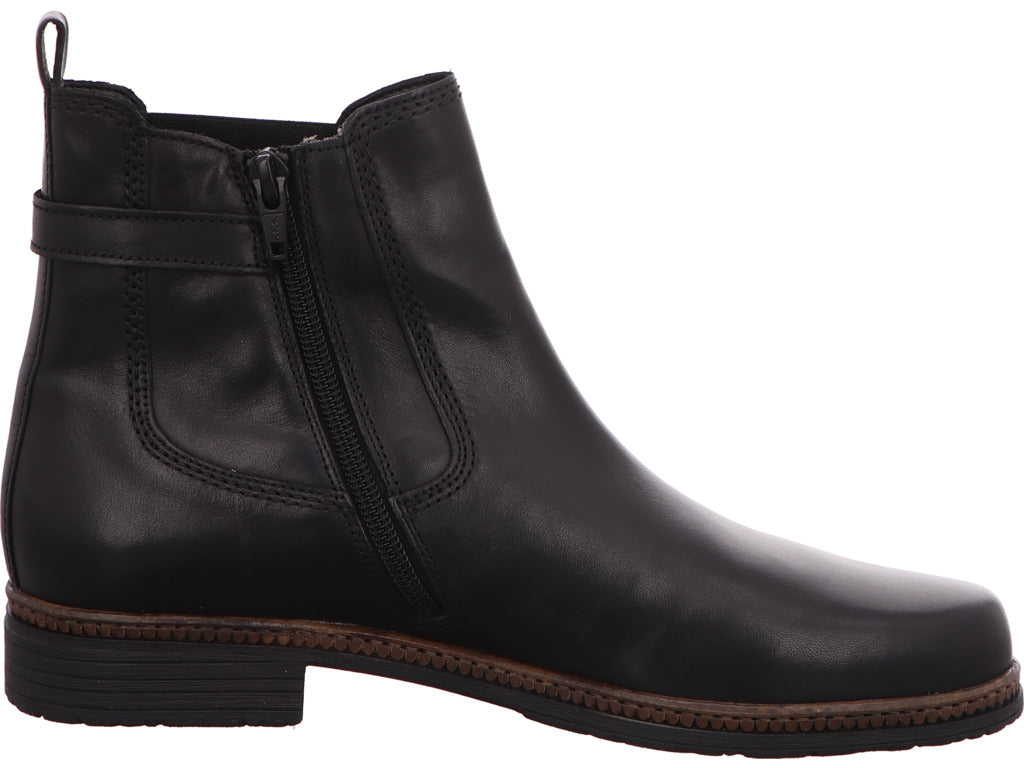 Gabor dameslaarzen in zwart