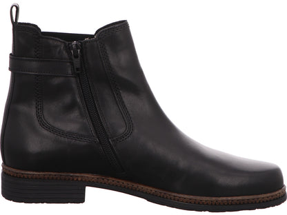 Gabor dameslaarzen in zwart