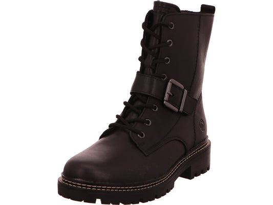 Remonte Damen Stiefel  in schwarz