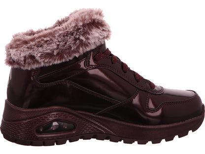 Skechers Damen Stiefel  in bordo