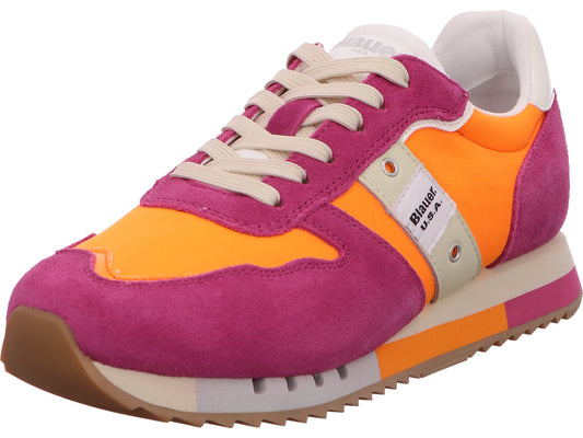 Blauer Shoes damessneakers Melrose 02 in fuchsia