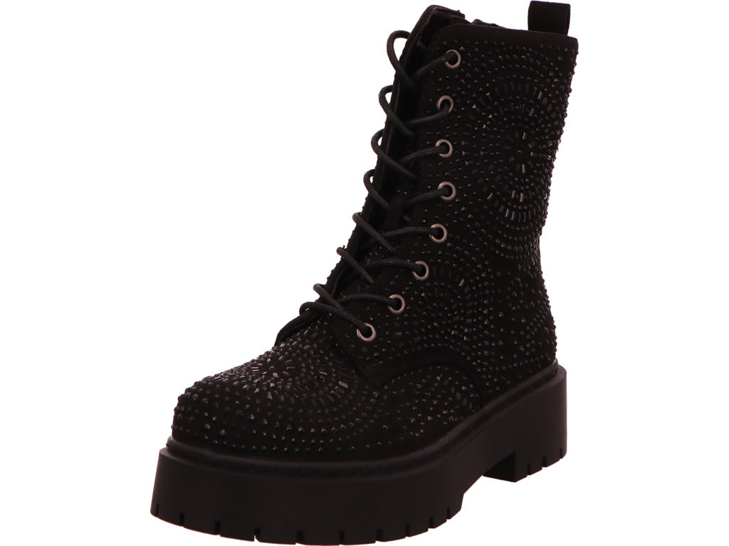 La Strada dameslaarzen in zwart