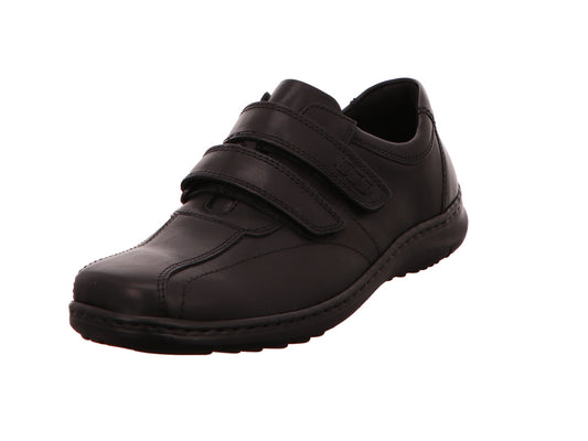 Waldläufer Herren Slipper  in schwarz