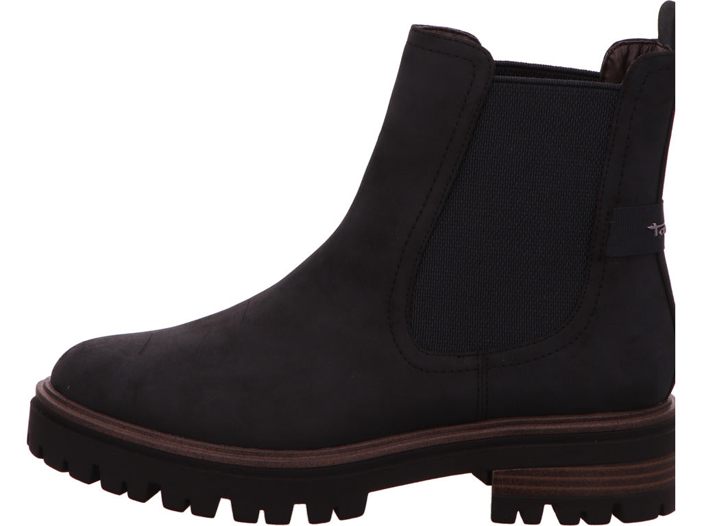 Tamaris Damen Stiefel  in dunkelblau