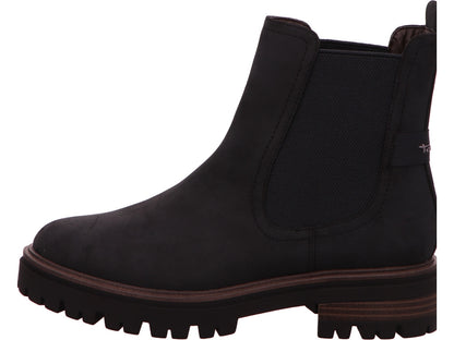 Tamaris Damen Stiefel  in dunkelblau