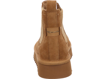 Tamaris Damen Stiefel  in dunkelbeige