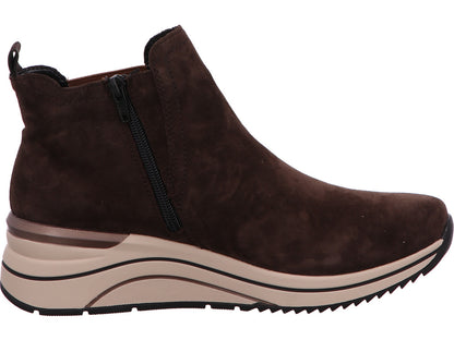 Remonte Damen Stiefel  in braun-bunt-kombiniert