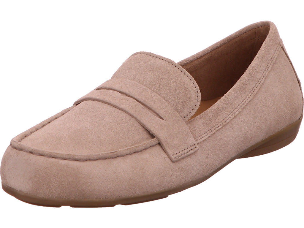 Gabor Damen Slipper  in hellbeige