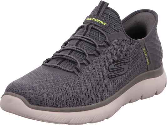 Skechers herenslippers - Summits-High Range in donkergrijs