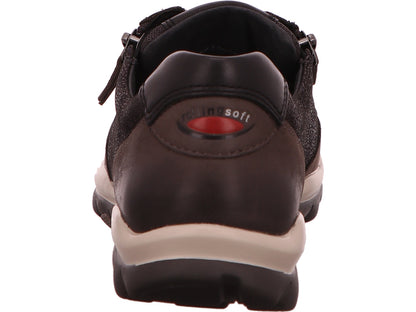 Gabor Comfort Damen Sneaker  in braun-kombiniert