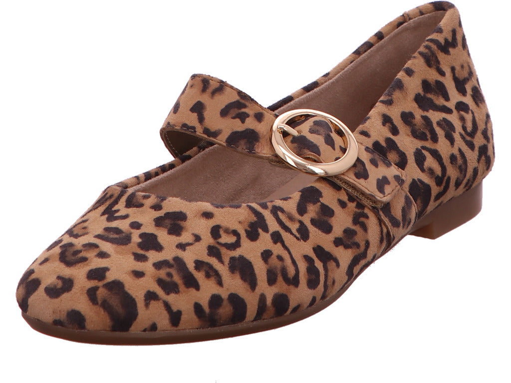 Remonte Damen   in braun-bunt-kombiniert