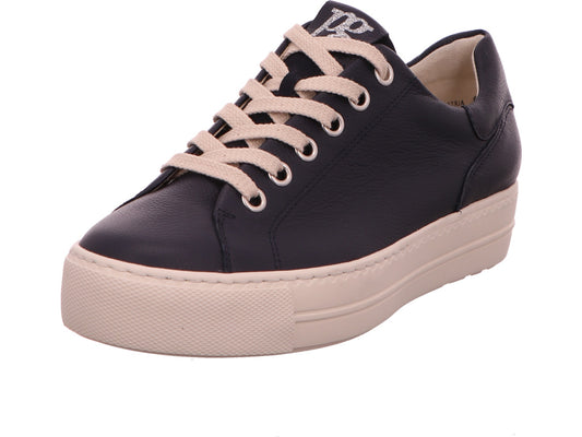 Paul Green damessneakers in donkerblauw