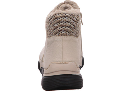 Rieker Damen Stiefel  in weiß-bunt-kombiniert