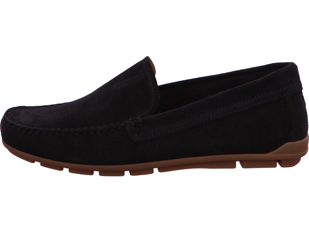 Marc O`Polo Herren Slipper Sven 1B in dunkelblau