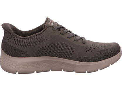 Skechers Herren Slipper Go Walk Flex-Master in taupe