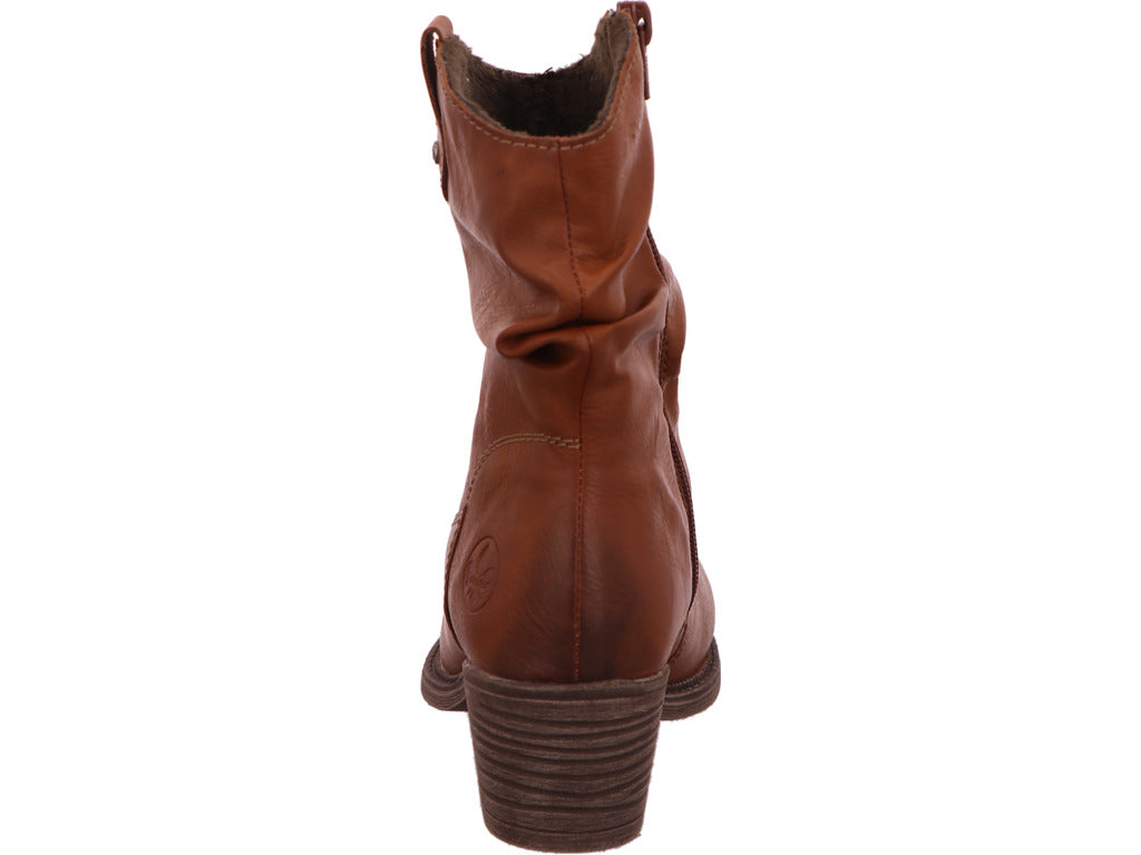Rieker Damen Stiefel  in hellbraun