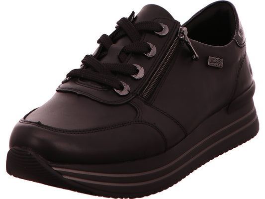 Remonte Damen Sneaker  in schwarz