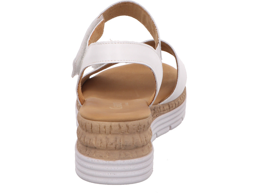 Gabor Comfort Damen Sandalette  in weiß