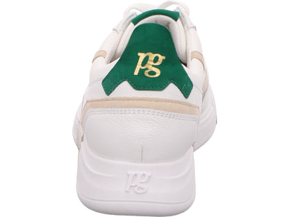Paul Green Damen Sneaker  in weiß-bunt-kombiniert