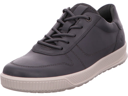 Ecco Herren Halbschuh Byway Oxford in grau