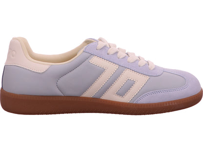 Back 70 Damen Sneaker Cloud in blau-bunt-kombiniert