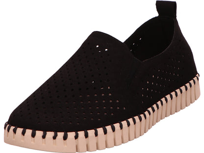 Ilse Jacobsen Herren Slipper Tulip140Men in schwarz