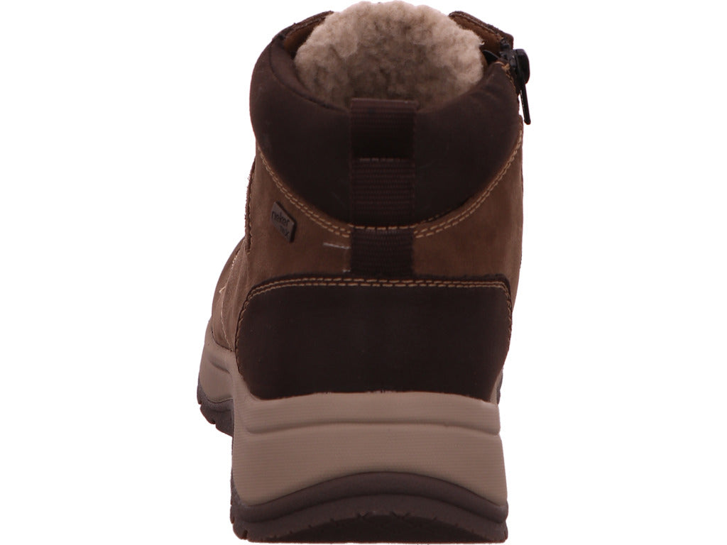 Rieker Herren Stiefel  in braun-kombiniert