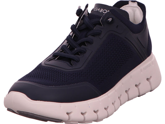 Gabor Damen Sneaker  in blau-kombiniert
