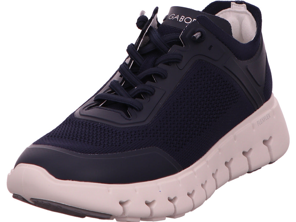 Gabor Damen Sneaker  in blau-kombiniert