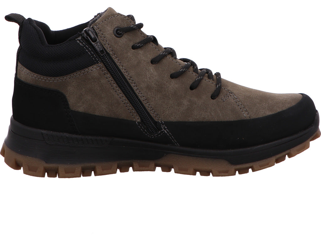 Rieker Herren Stiefel  in schwarz-bunt-kombiniert