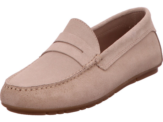 Marc O`Polo Damen Schnürschuh Selma 8B in beige