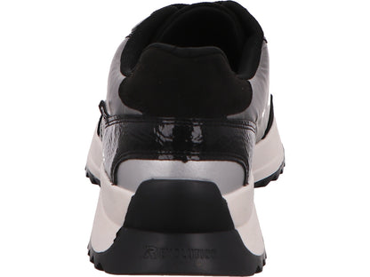 Rieker Damen Sneaker  in schwarz-bunt-kombiniert