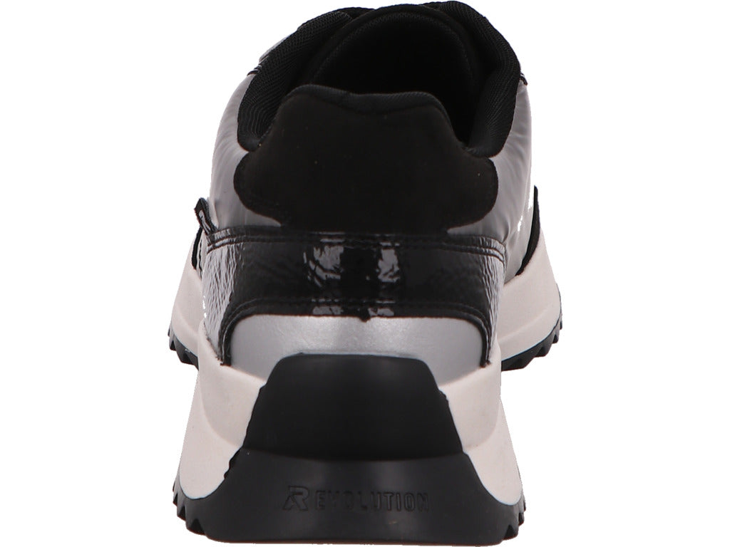 Rieker Damen Sneaker  in schwarz-bunt-kombiniert