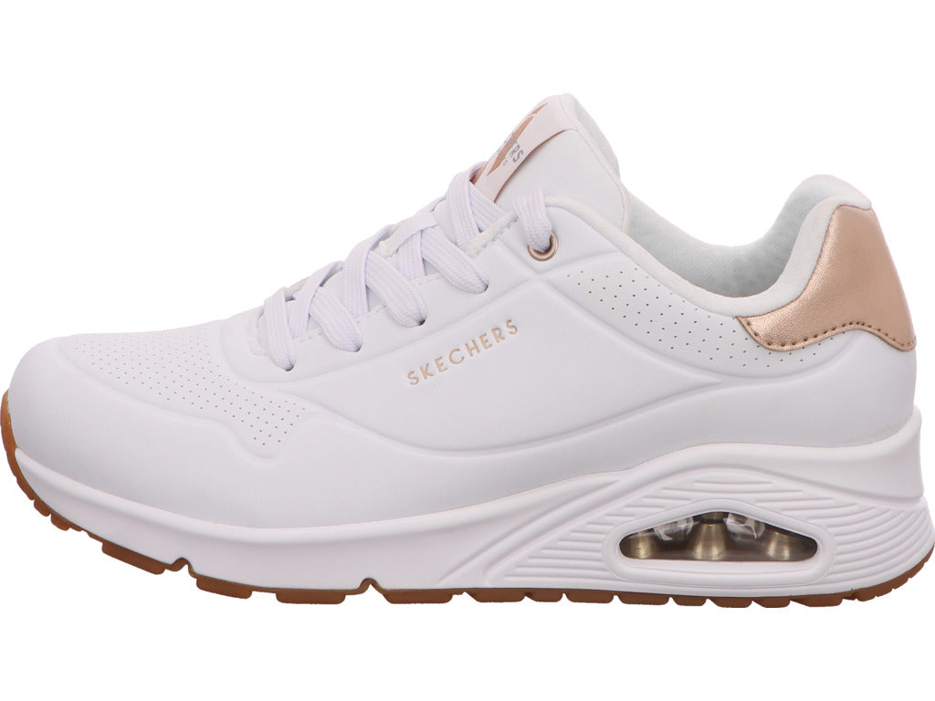 Skechers Damen Sneaker Uno-Golden Air in weiß