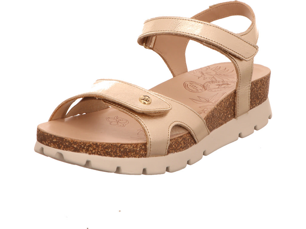 Panama Jack Damen Sandalette Sulia Shine B3 in gold