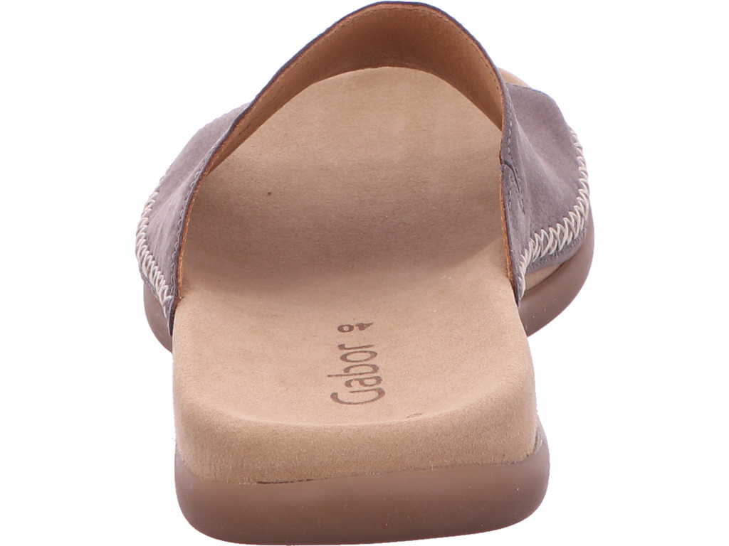 Gabor Damen Pantolette  in grau