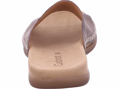Gabor Damen Pantolette  in grau