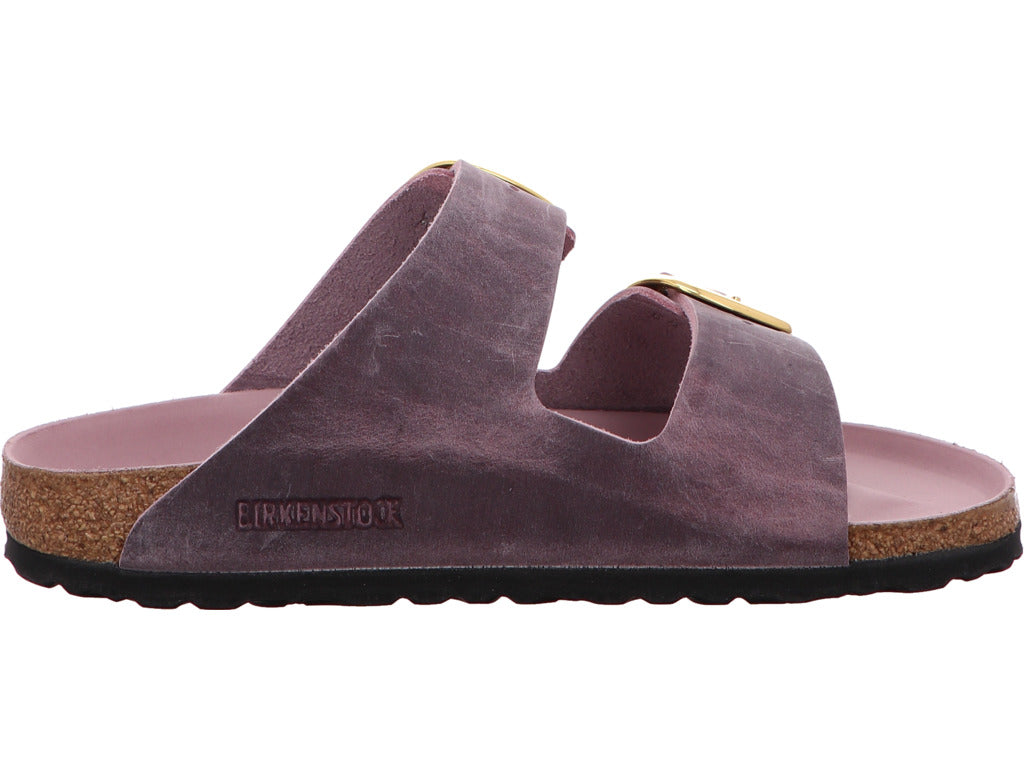 Birkenstock Arizona Big Buckle muiltjes voor dames in paars