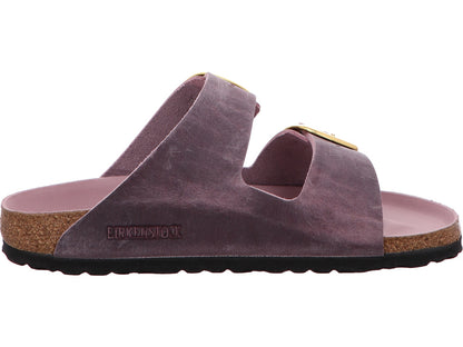 Birkenstock Arizona Big Buckle muiltjes voor dames in paars